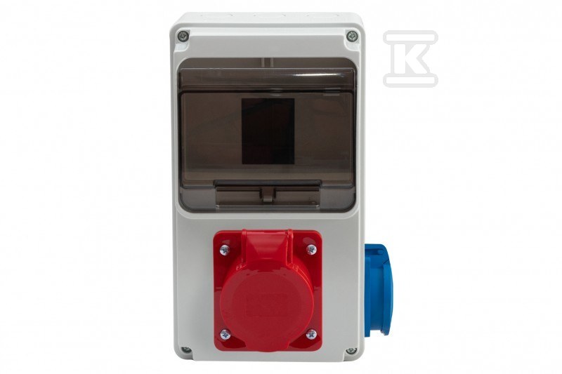 Розподільна коробка ULISSE 6M MINI - - 74180.36